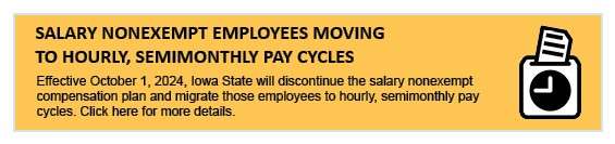 Salary Nonexempt Employees Moving to Hourly, Semimonthly Pay Cycles